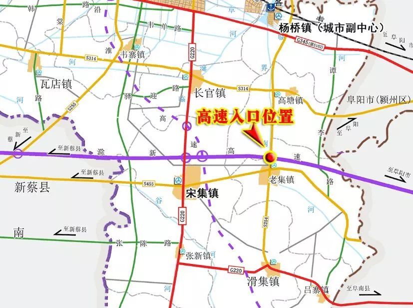 临泉县公路最新规划图，构建现代化交通网络