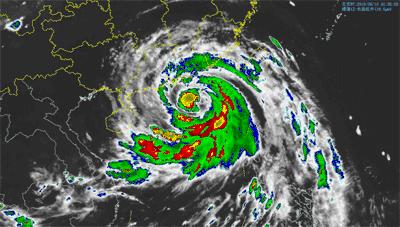 台风登陆最新地点，影响与应对之策