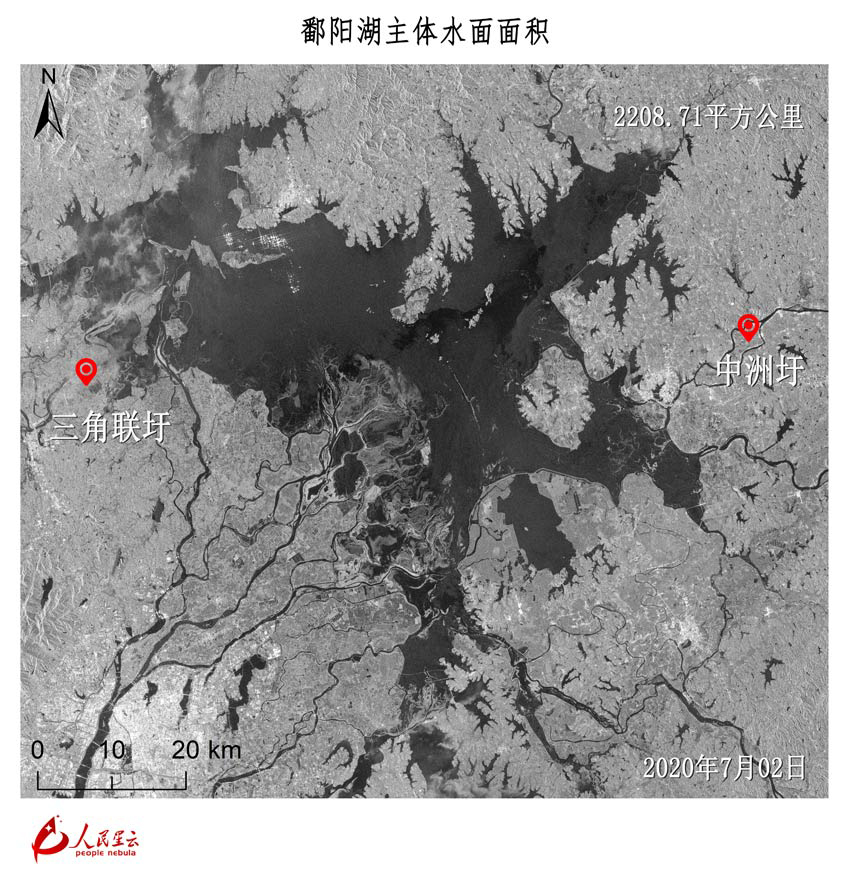 鄱阳县洪水最新水位动态分析