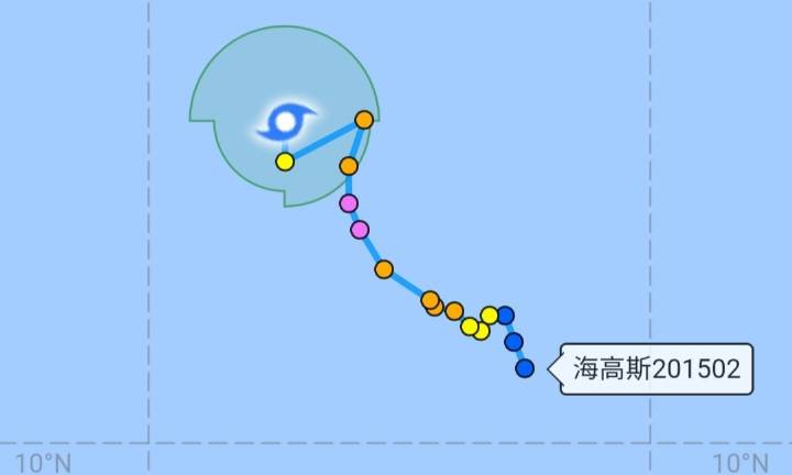 台风海高斯最新路径分析及其影响