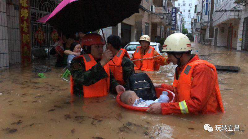 湖北宜昌暴雨预警最新动态及其影响