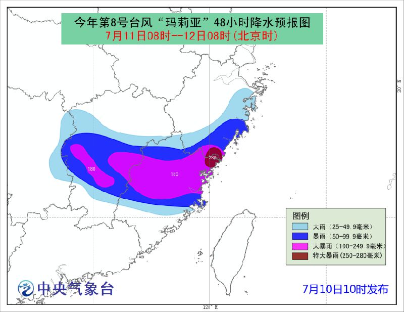 最新八号台风路径及其影响分析